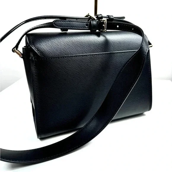 NWT Michael Kors leather MK Crossbody Bag - Picture 8 of 11